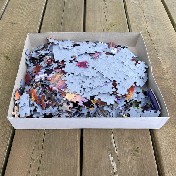 Vermont Christmas Company Halloween Barn Dance 1000 Piece Puzzle Wollenmann - Picture 7 of 10